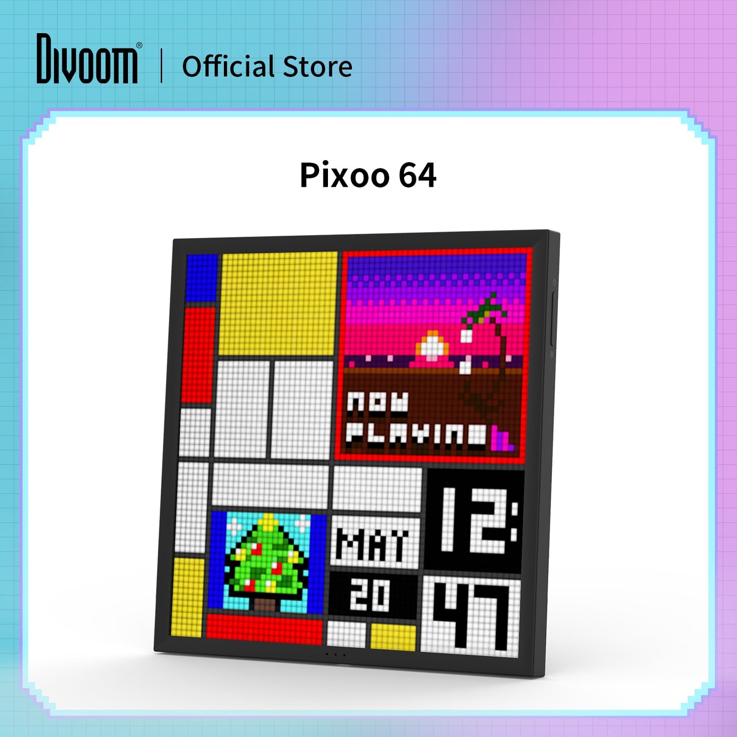 Divoom Pixoo 64 Digital Photo Frame
