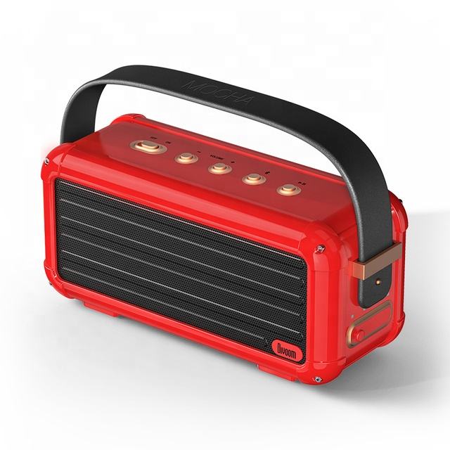 Divoom Mocha 40W Superior Bass Portable Wireless BT Speaker