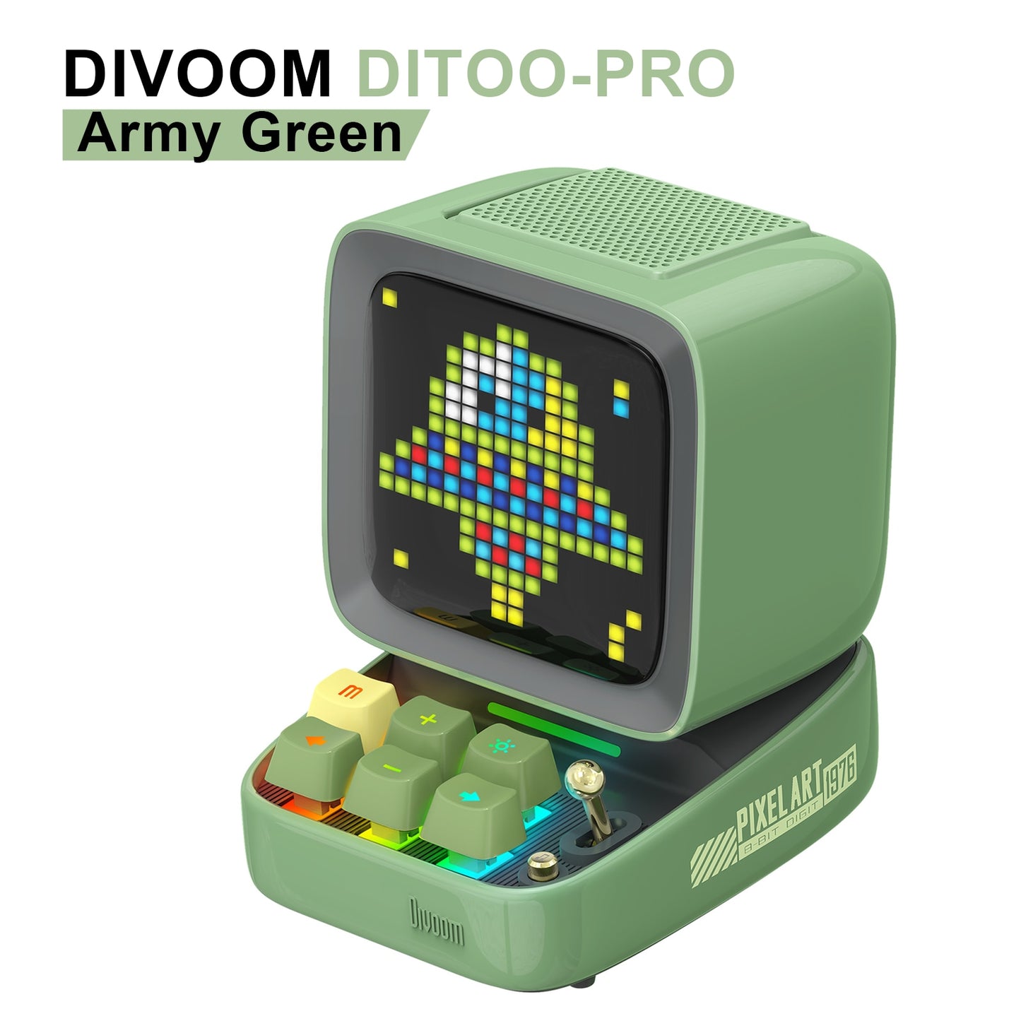 Divoom Ditoo Pro Alarm Clock Bluetooth Speaker