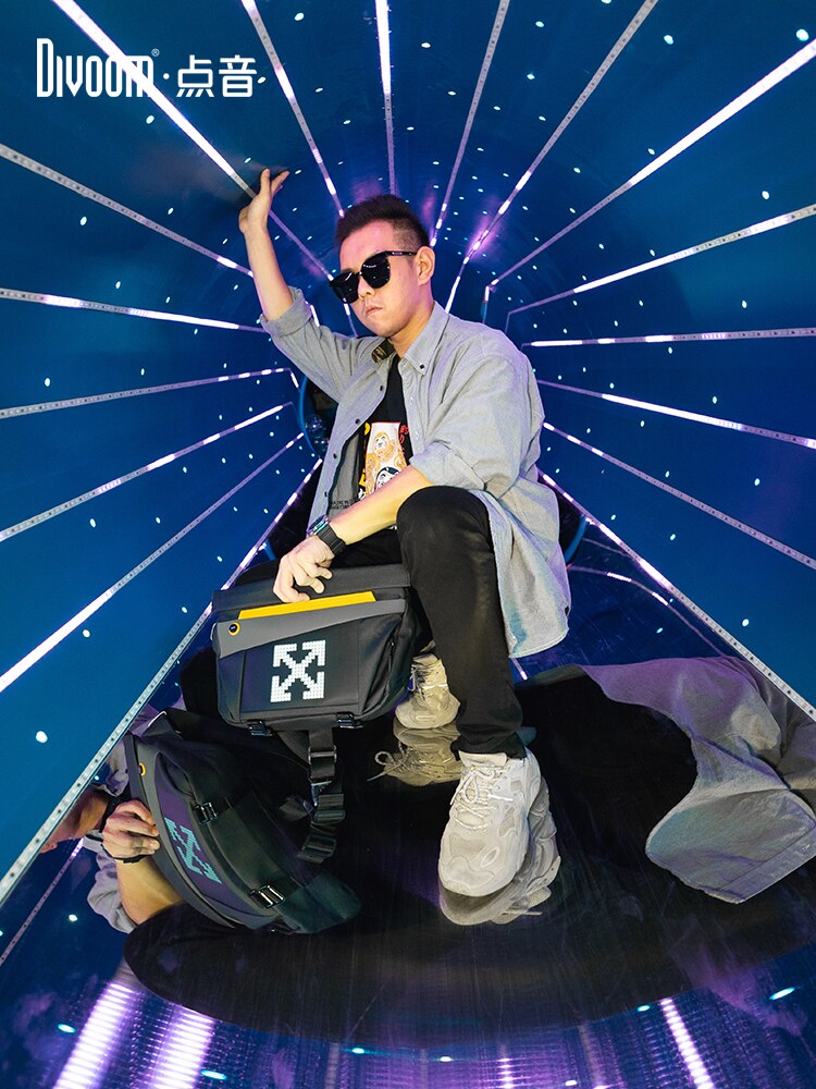 Divoom Pixel LED Sports Bag