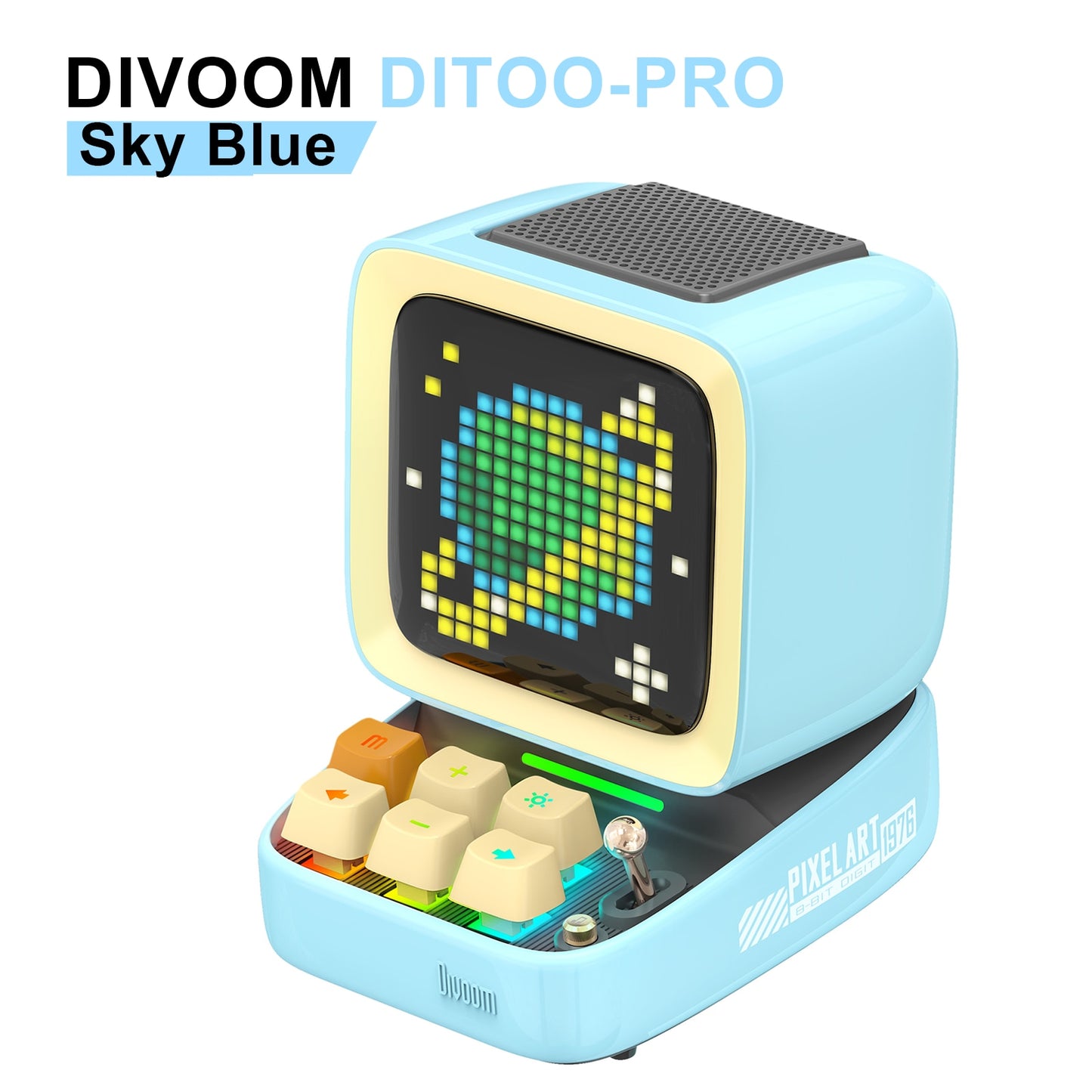 Divoom Ditoo Pro Alarm Clock Bluetooth Speaker