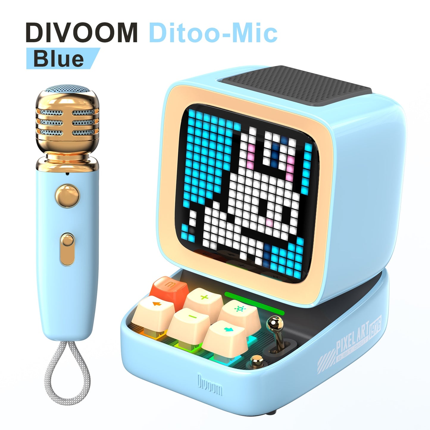 Divoom Ditoo Karaoke Bluetooth Speaker