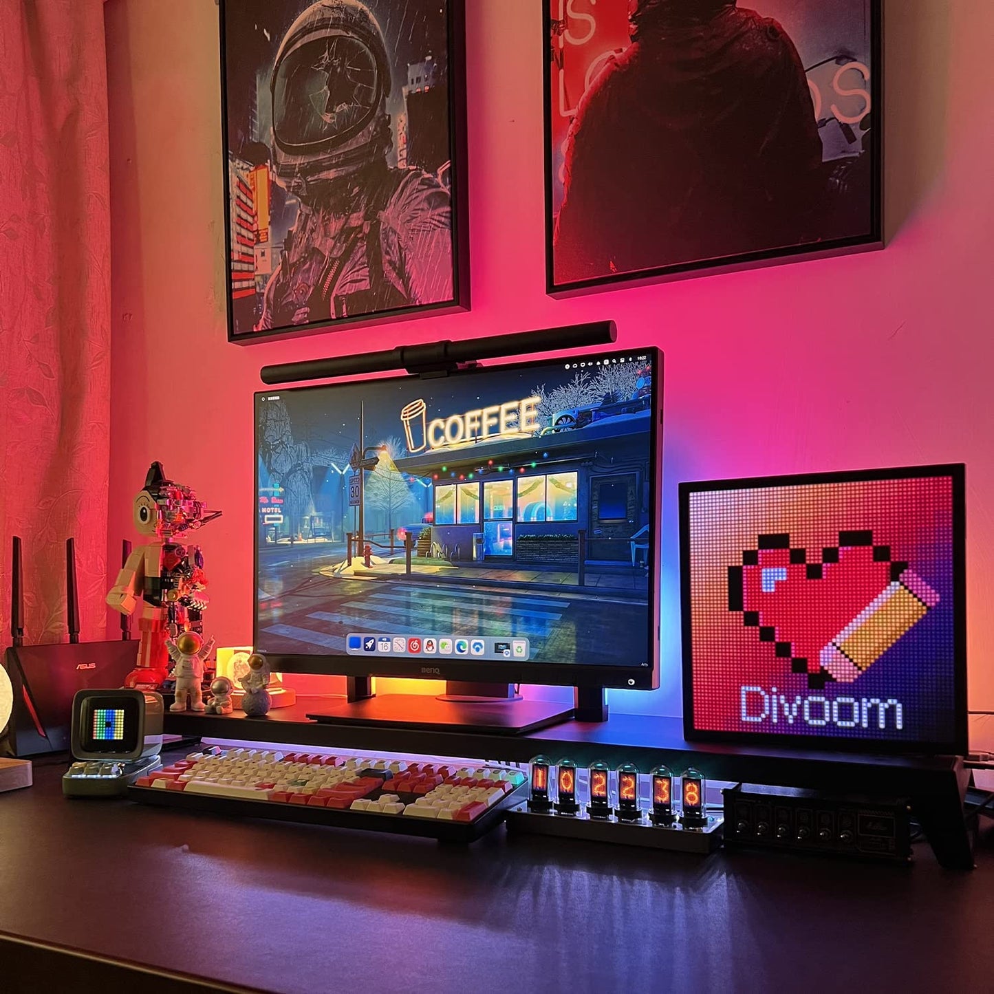 Divoom Pixoo 64 Digital Photo Frame