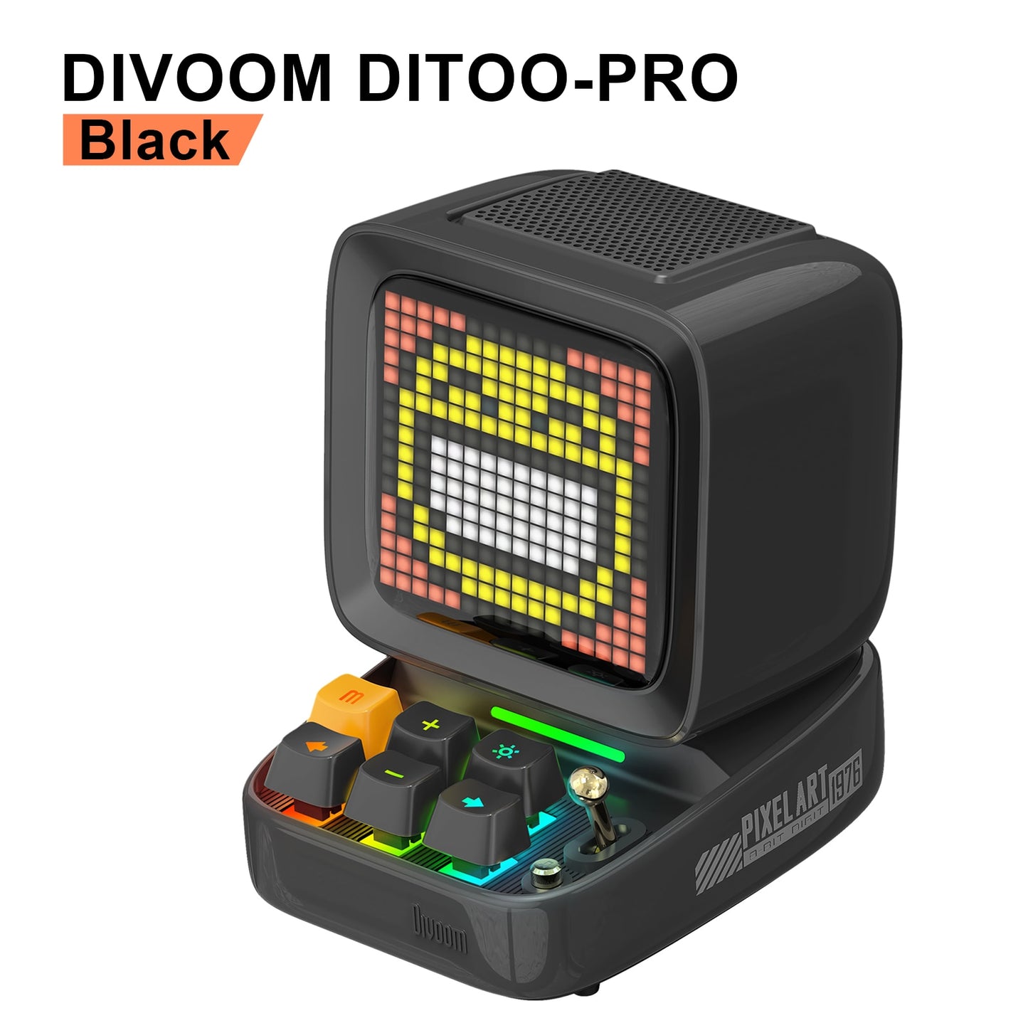 Divoom Ditoo Pro Alarm Clock Bluetooth Speaker