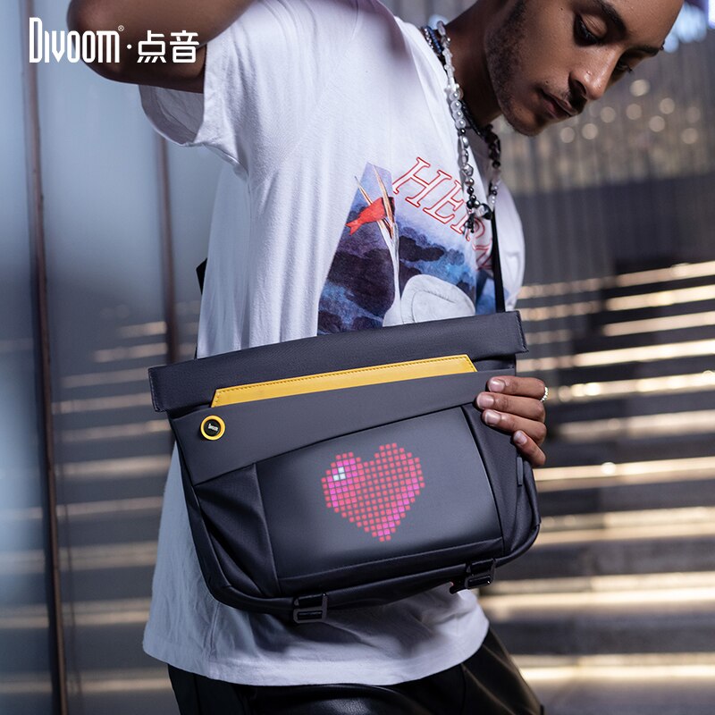 Divoom Pixel LED Sports Bag