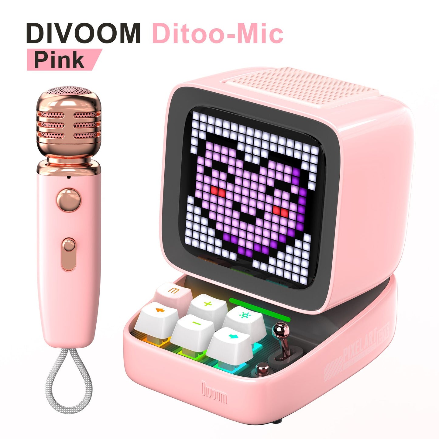 Divoom Ditoo Karaoke Bluetooth Speaker