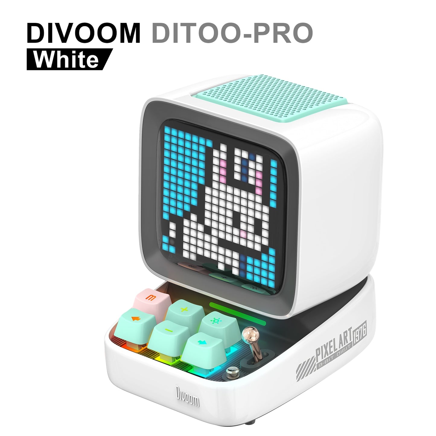 Divoom Ditoo Pro Alarm Clock Bluetooth Speaker