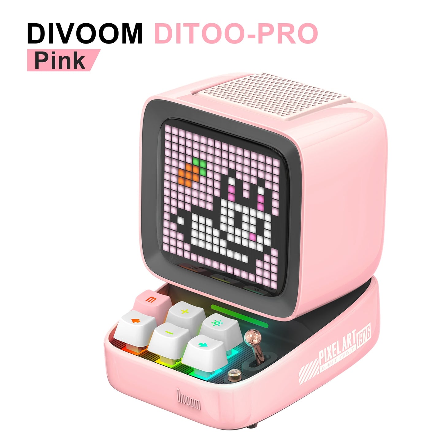 Divoom Ditoo Pro Alarm Clock Bluetooth Speaker