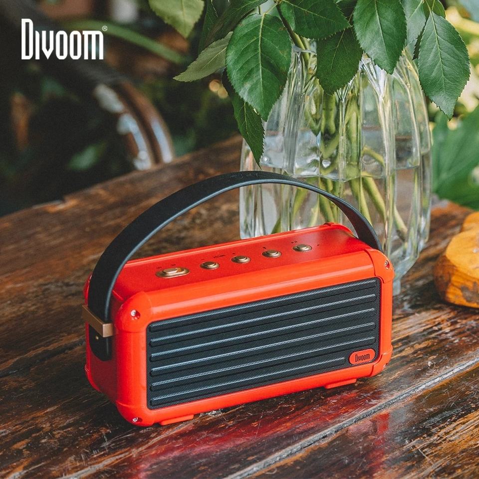Divoom Mocha 40W Superior Bass Portable Wireless BT Speaker