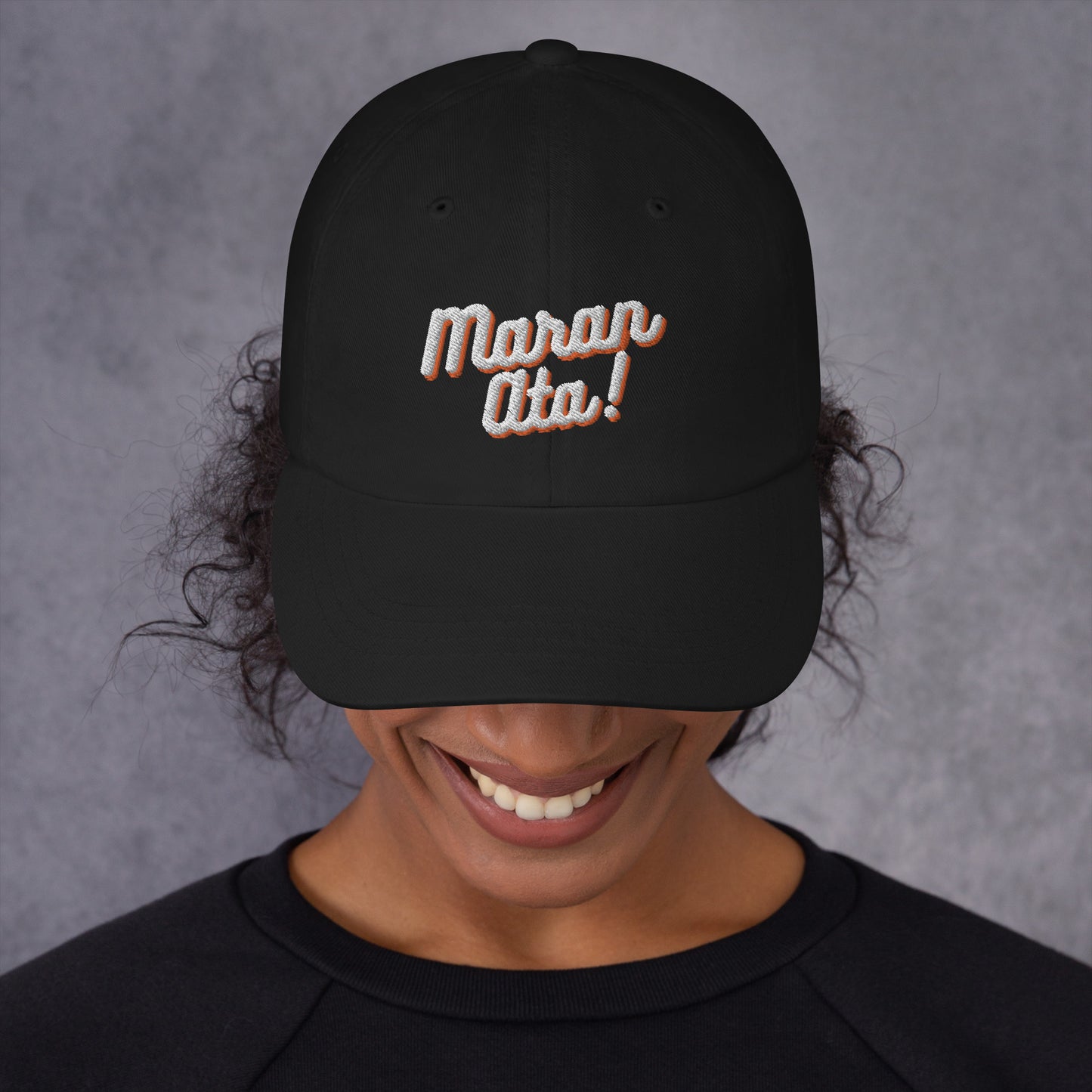 Maran Ata | Vanilla Colour | Dad hat