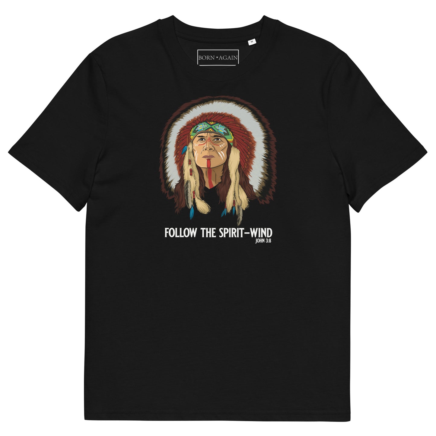 Spirit Wind | Unisex Organic Cotton T-Shirt
