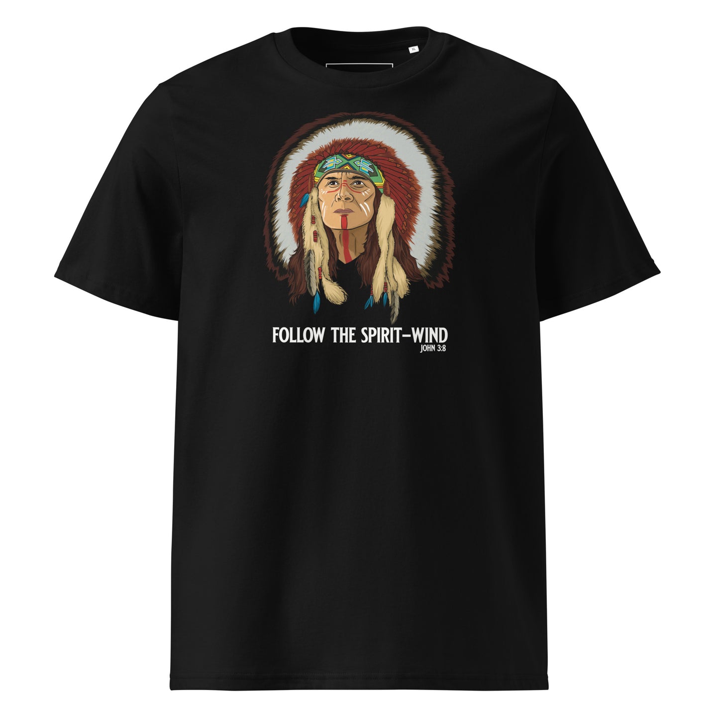 Spirit Wind | Unisex Organic Cotton T-Shirt