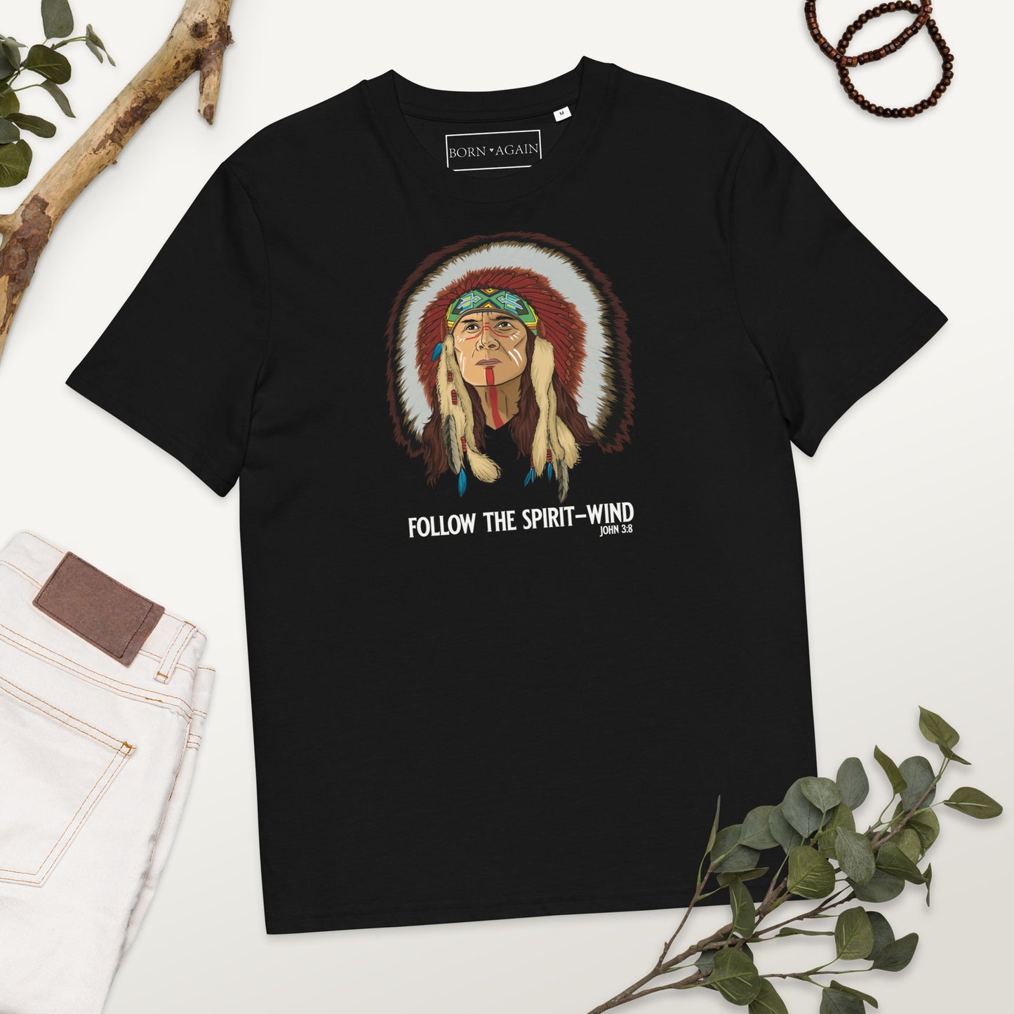 Spirit Wind | Unisex Organic Cotton T-Shirt