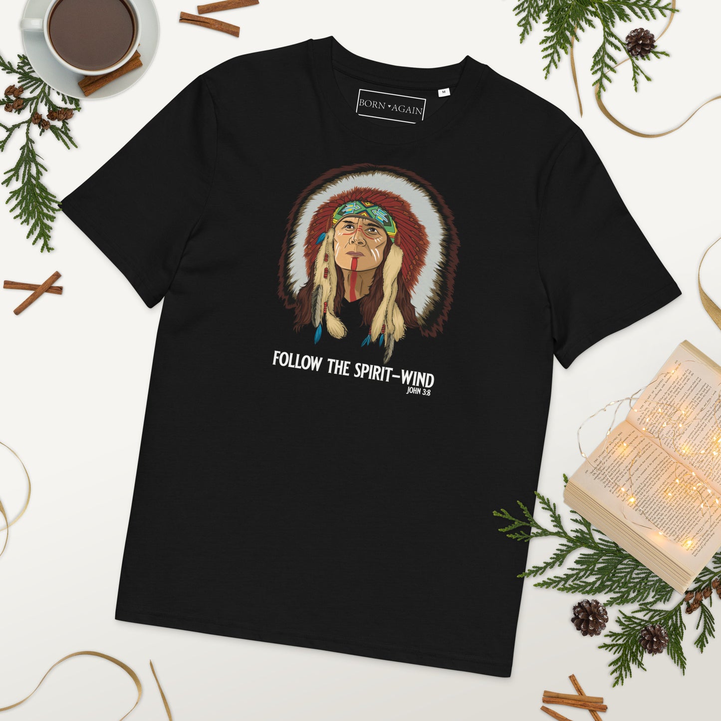 Spirit Wind | Unisex Organic Cotton T-Shirt