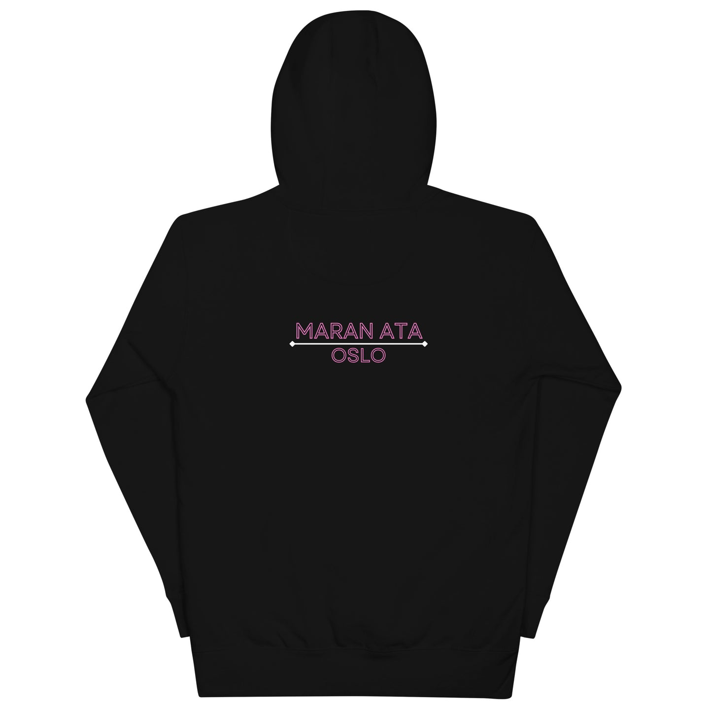 Maran Ata! | Pink | Unisex Hoodie