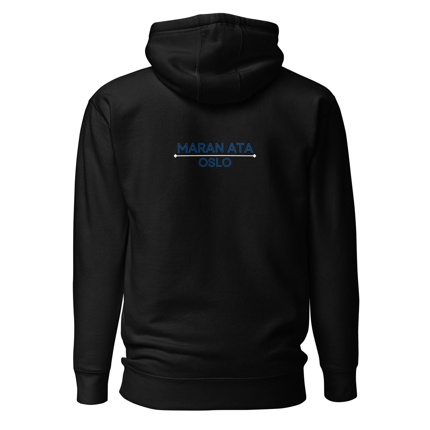 Maran Ata! | Blue | Unisex Hoodie