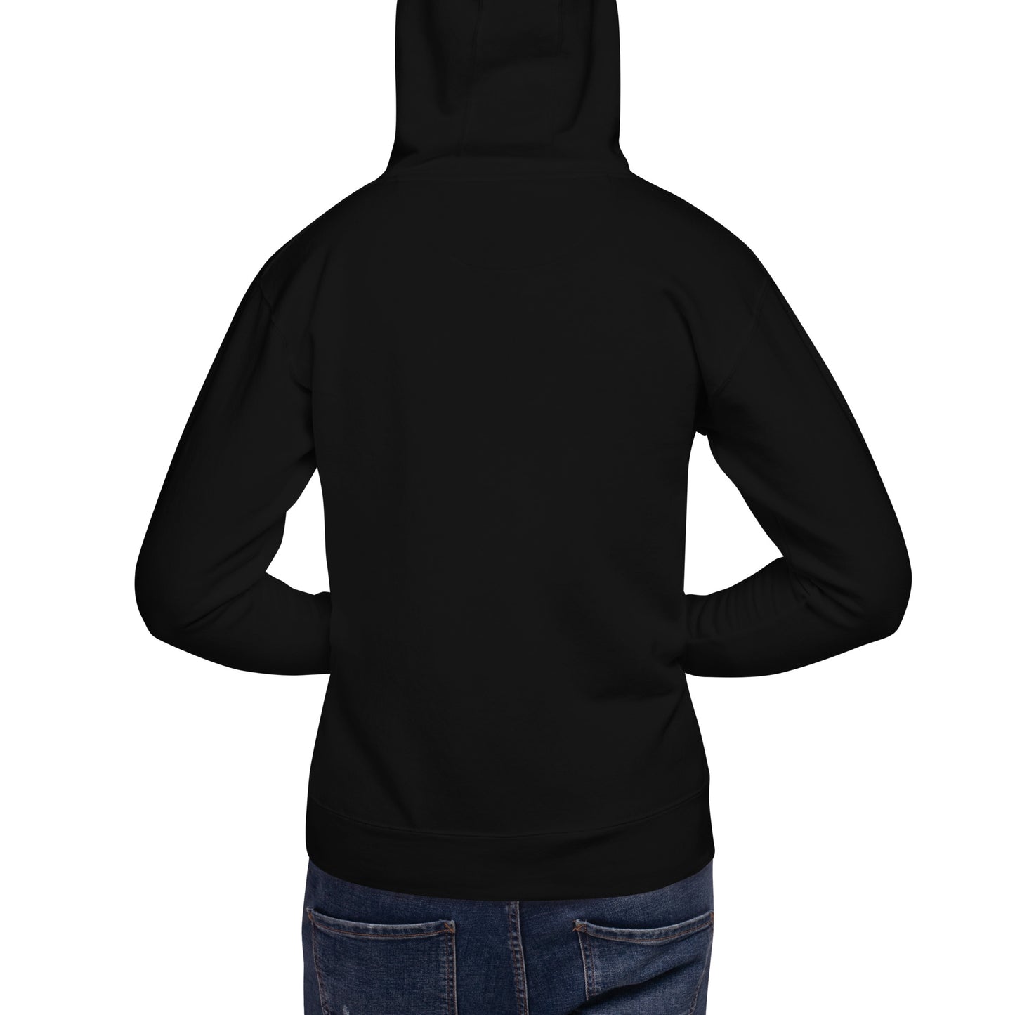 Født På Ny | White or Black | Unisex Hoodie