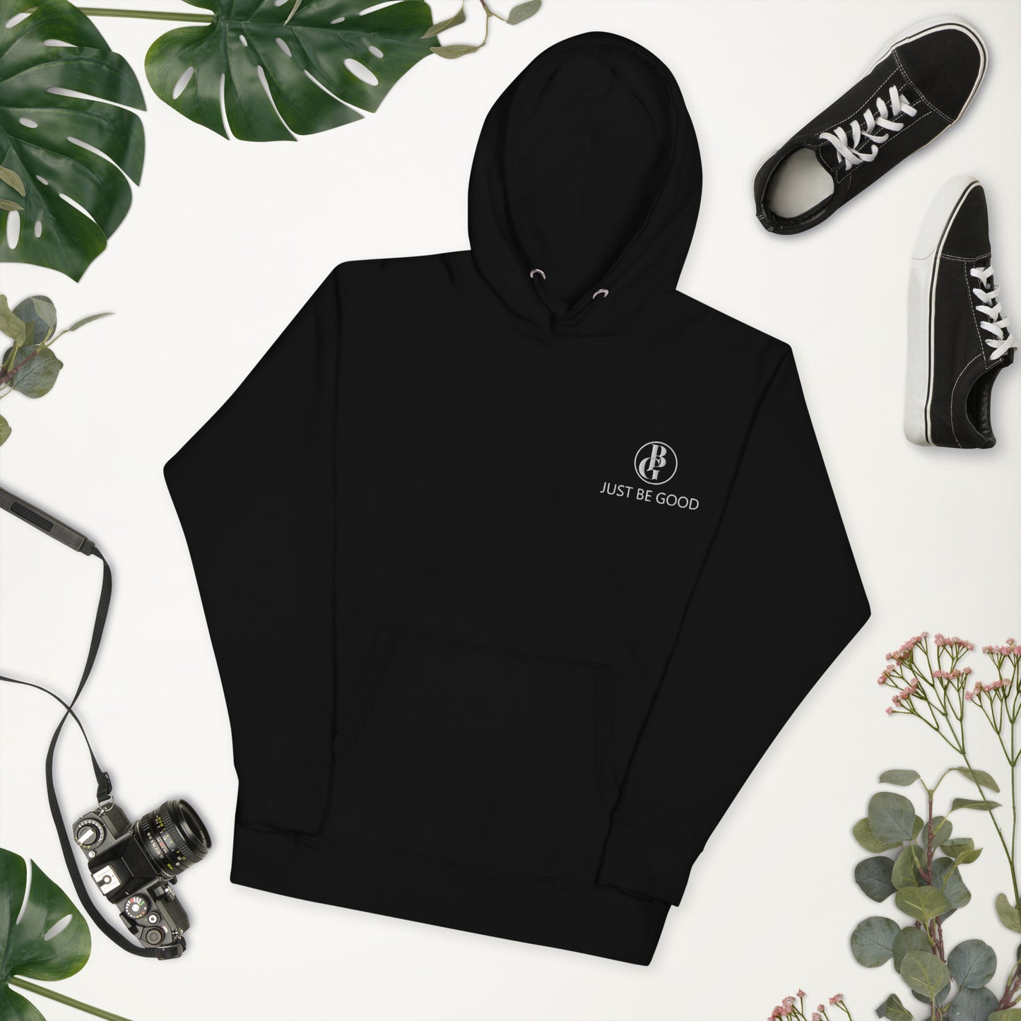 Just Be Good (JBG) | Embroidered Unisex Hoodie