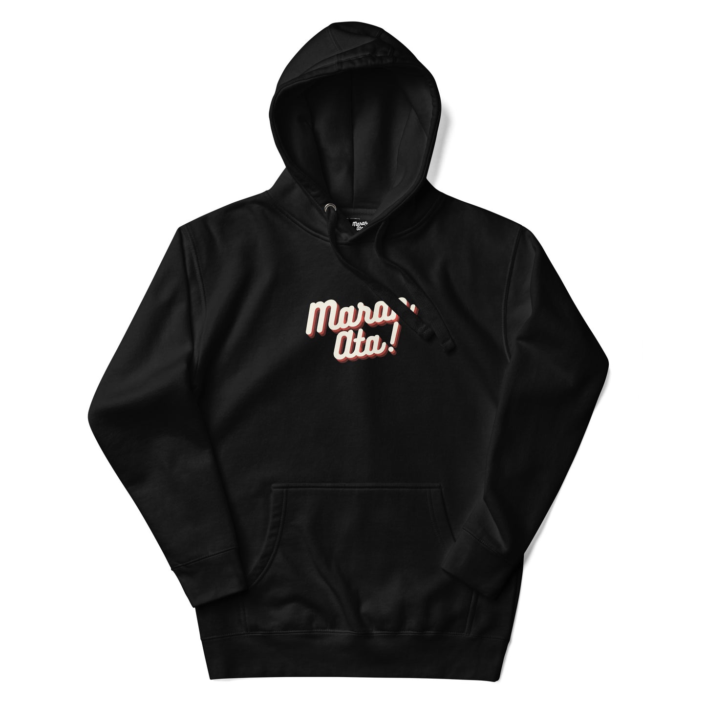 Maran Ata! | Vanilla | Unisex Hoodie