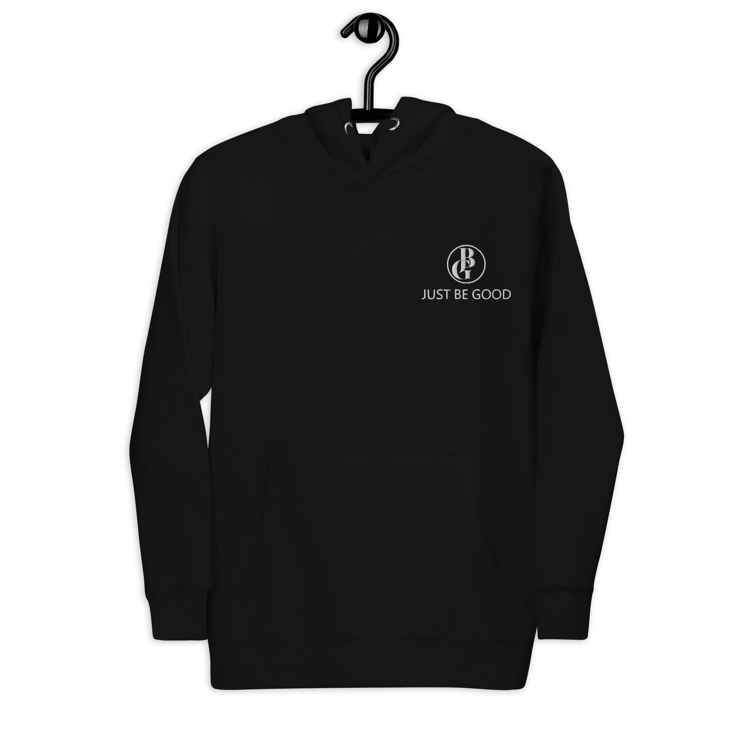 Just Be Good (JBG) | Embroidered Unisex Hoodie