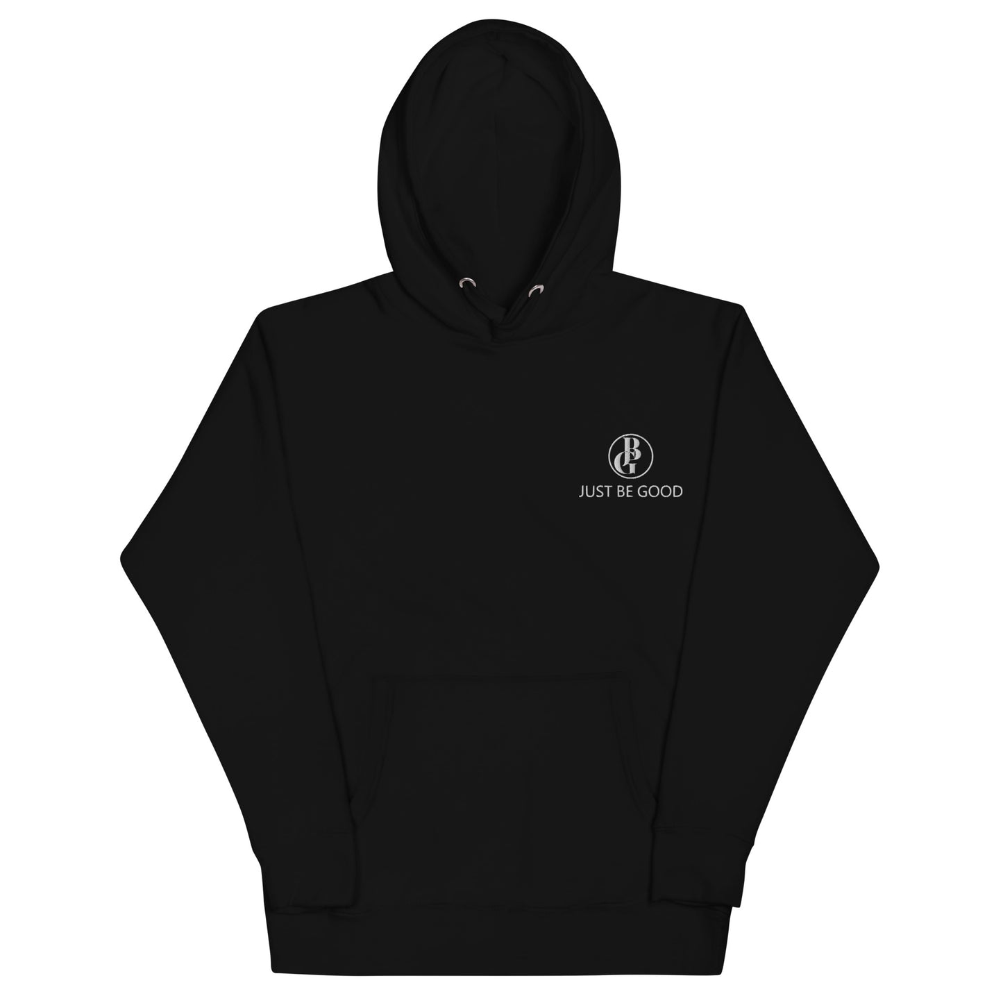 Just Be Good (JBG) | Embroidered Unisex Hoodie