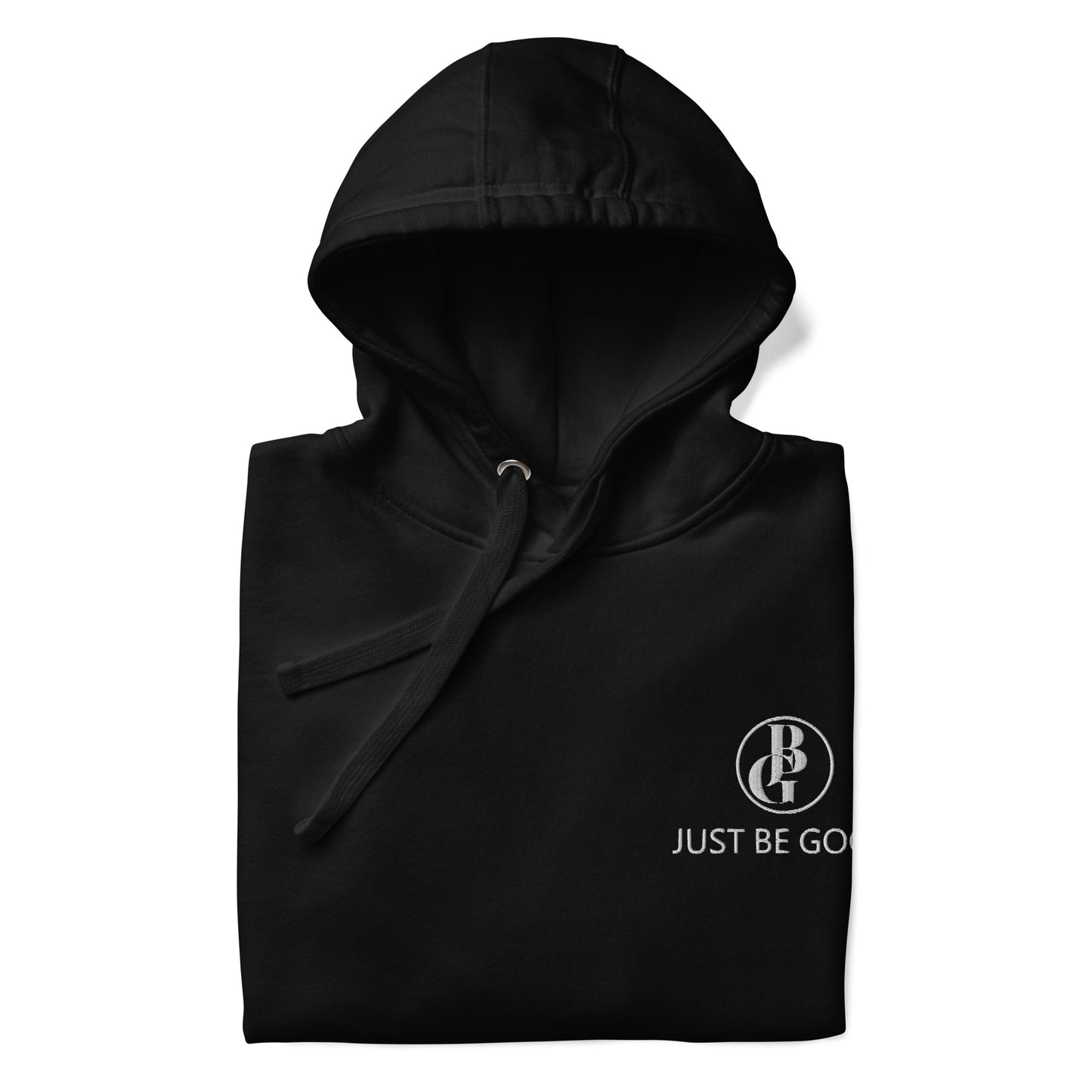 Just Be Good (JBG) | Embroidered Unisex Hoodie