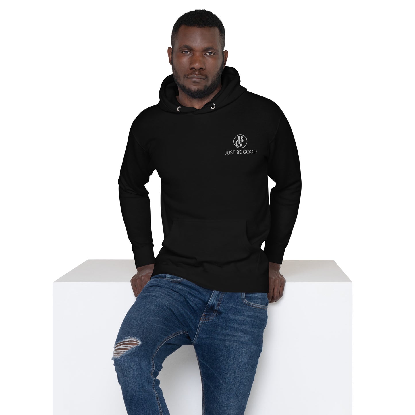 Just Be Good (JBG) | Embroidered Unisex Hoodie