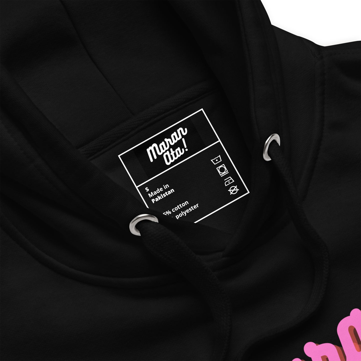 Maran Ata! | Pink | Unisex Hoodie