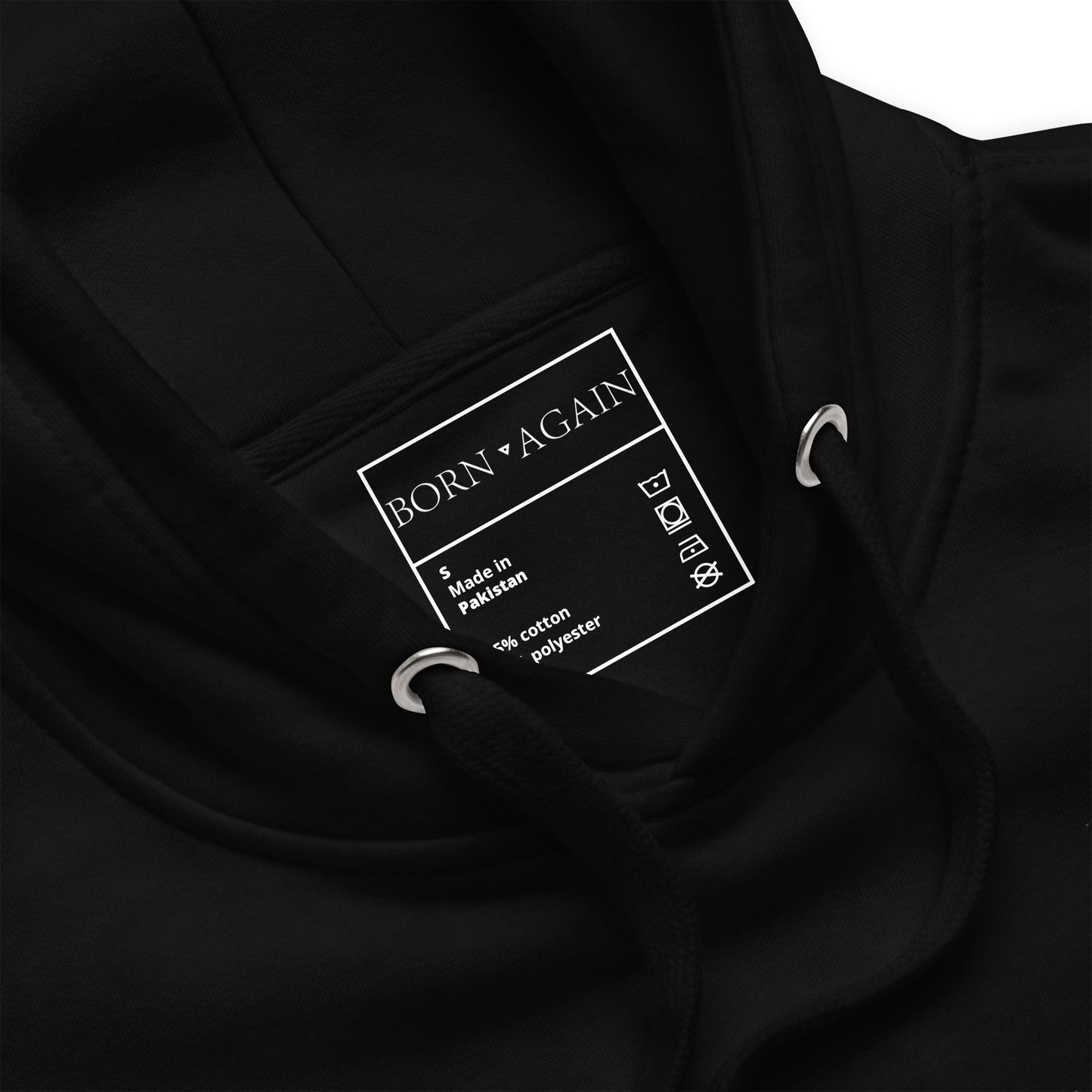 Født På Ny | White or Black | Unisex Hoodie