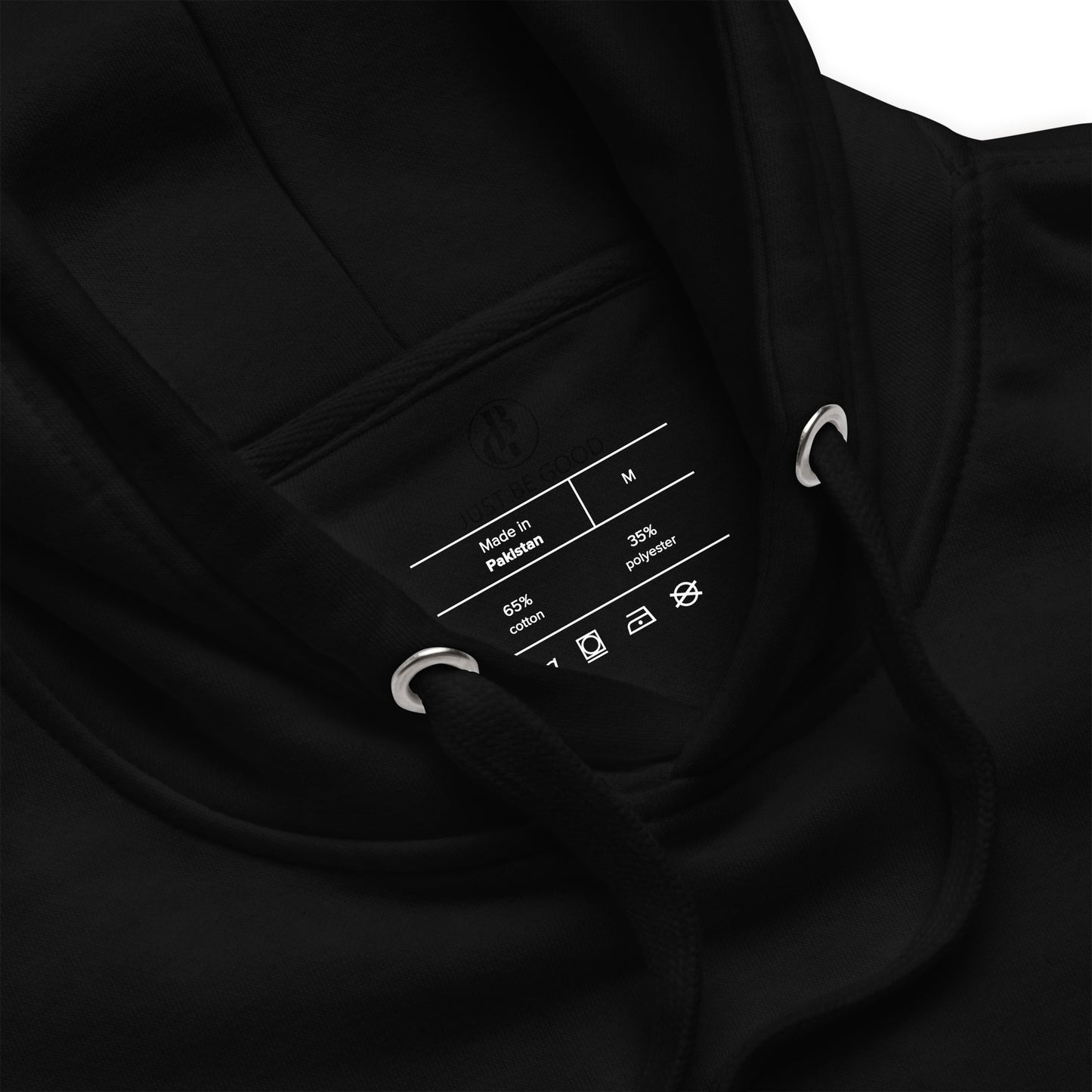 Just Be Good (JBG) | Embroidered Unisex Hoodie