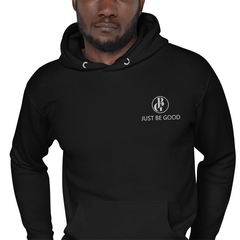 Just Be Good (JBG) | Embroidered Unisex Hoodie