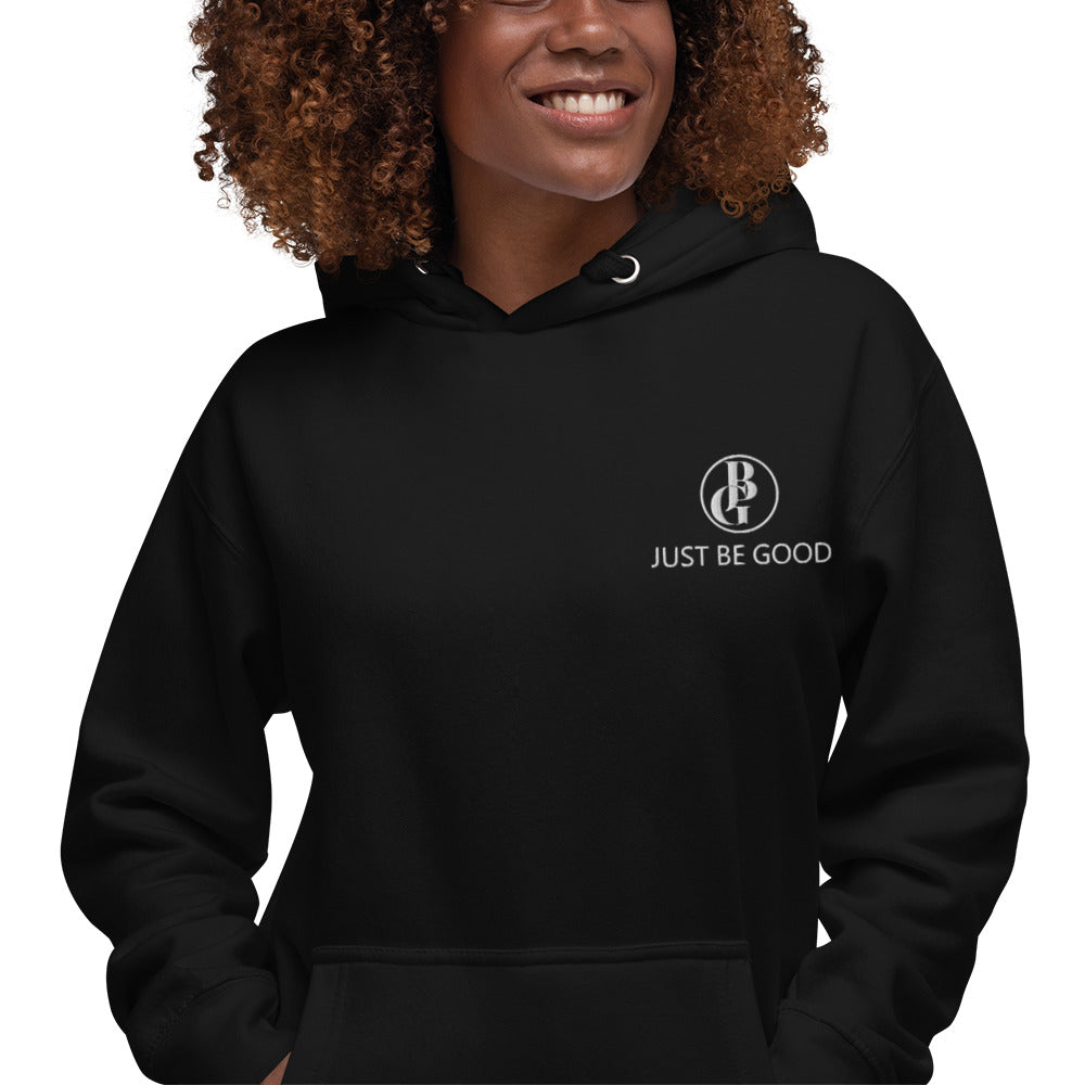 Just Be Good (JBG) | Embroidered Unisex Hoodie