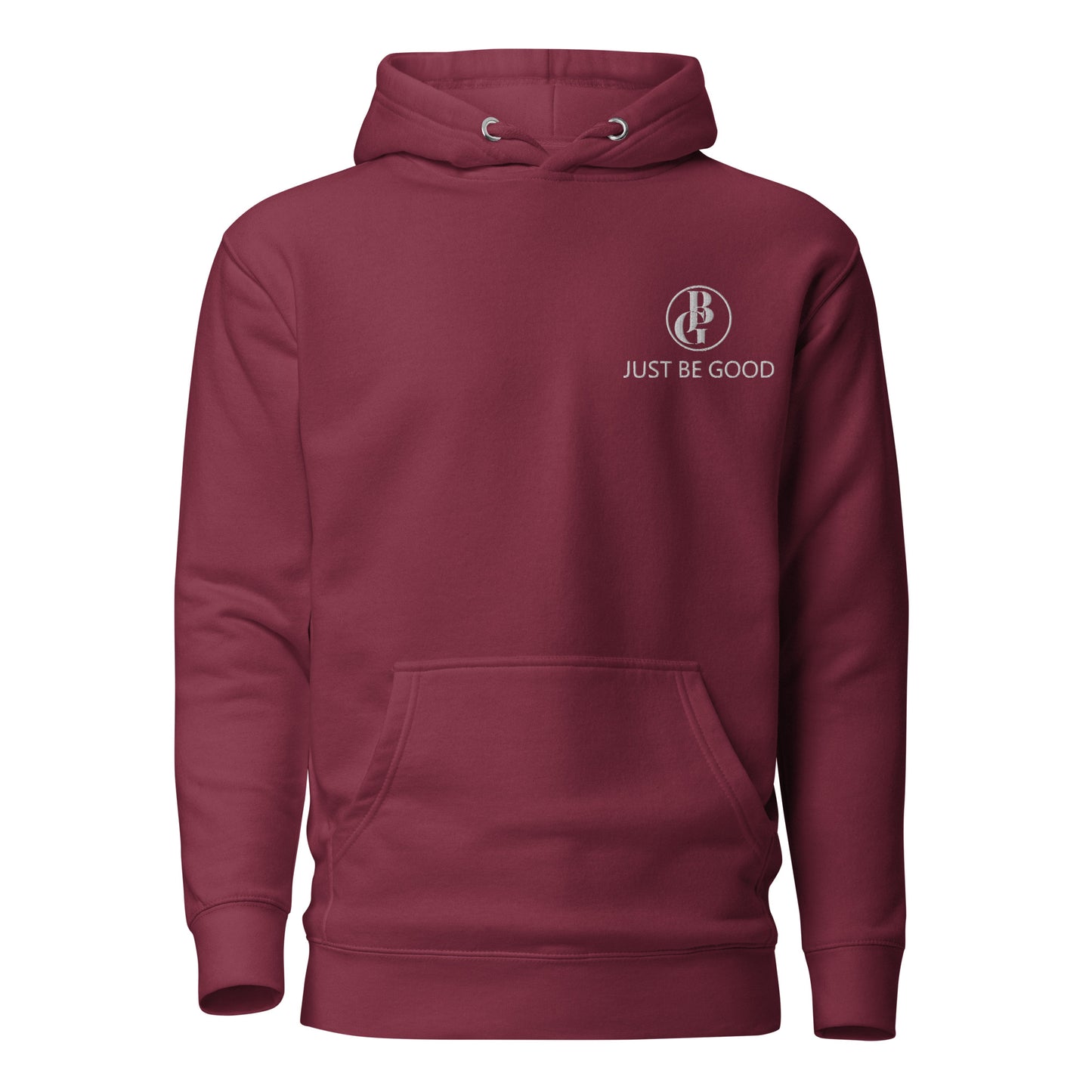 Just Be Good (JBG) | Embroidered Unisex Hoodie
