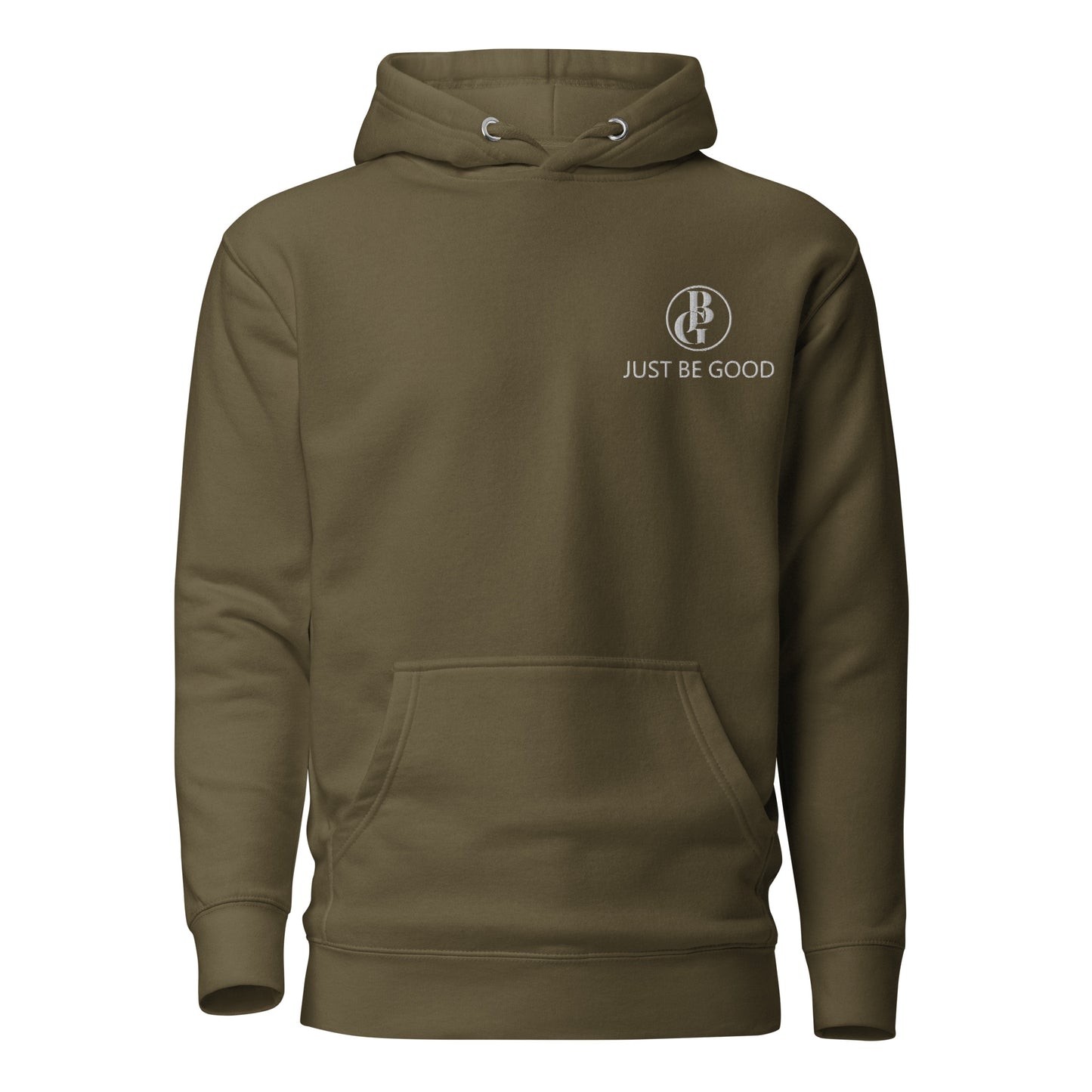 Just Be Good (JBG) | Embroidered Unisex Hoodie