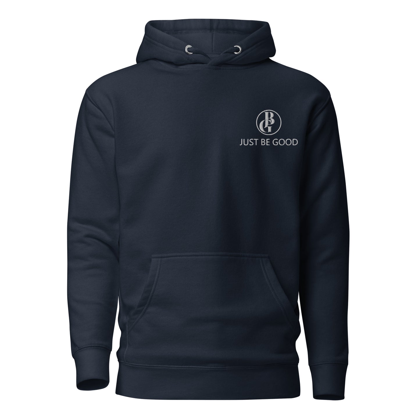 Just Be Good (JBG) | Embroidered Unisex Hoodie