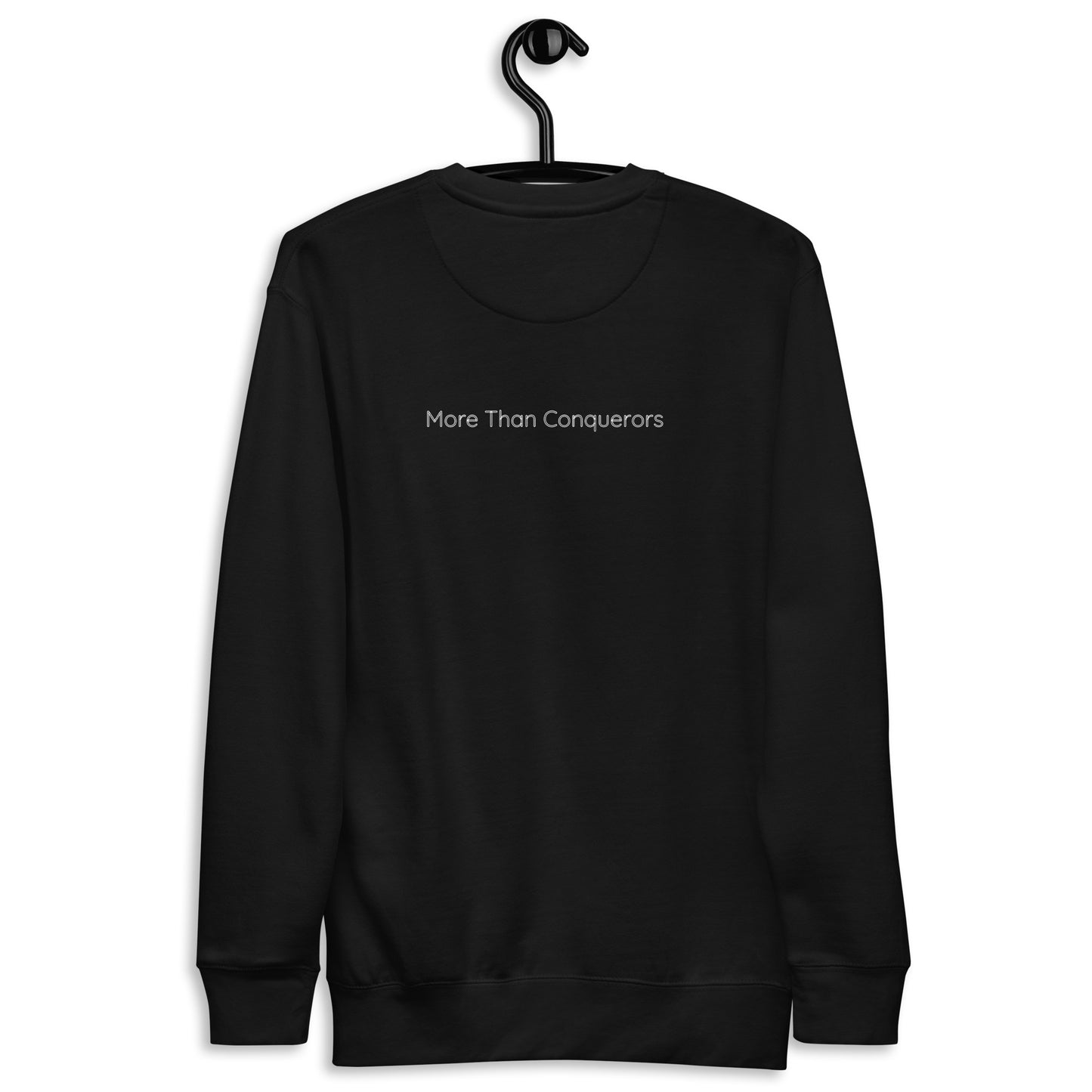 Victor Not A Victim | Unisex Premium Sweatshirt