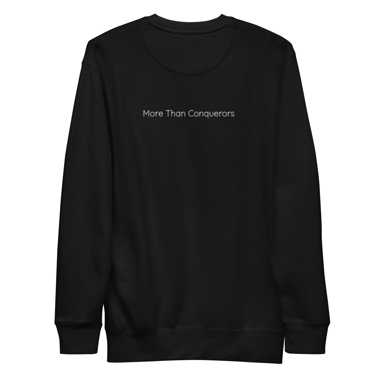 Victor Not A Victim | Unisex Premium Sweatshirt