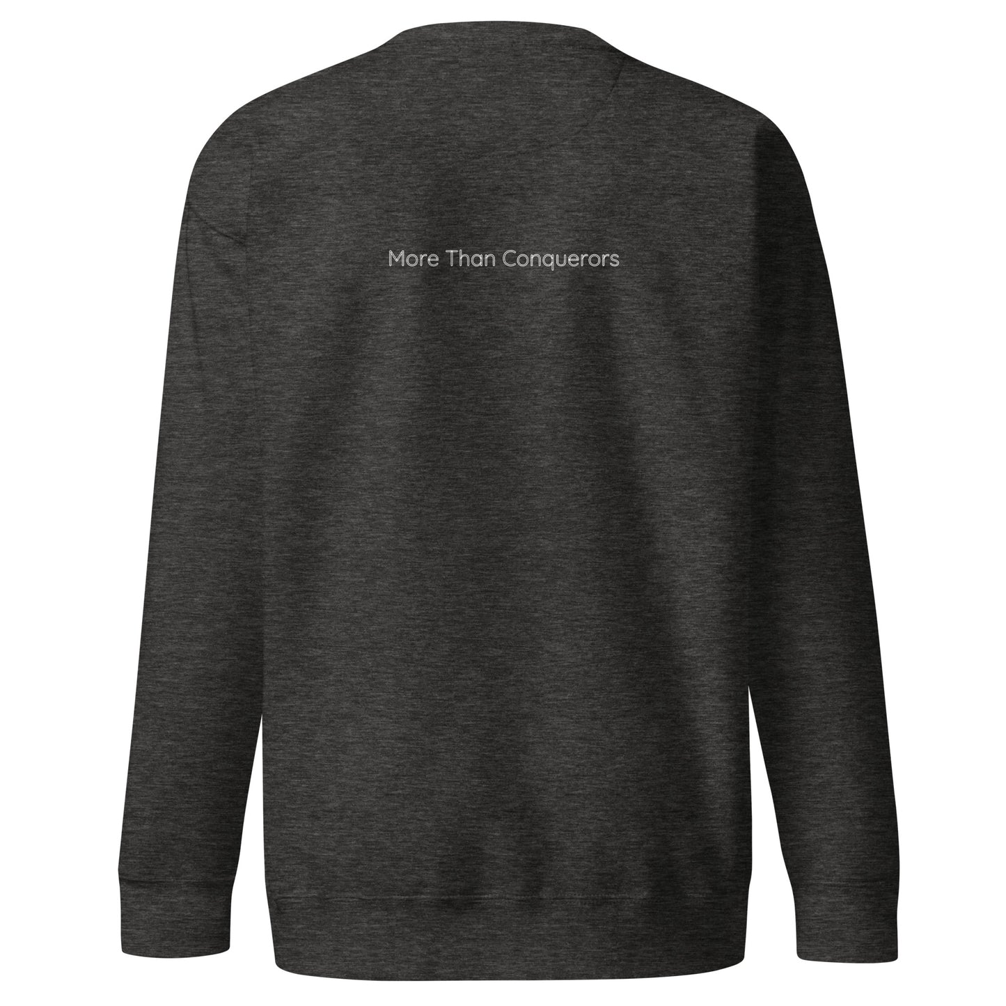 Victor Not A Victim | Unisex Premium Sweatshirt