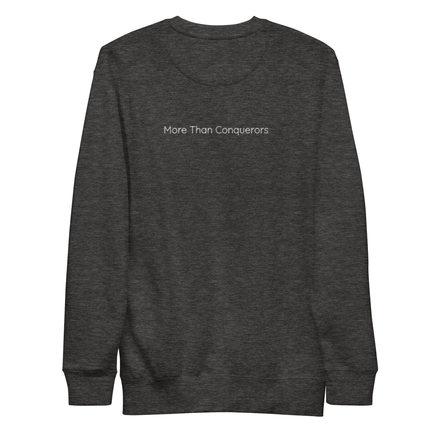 Victor Not A Victim | Unisex Premium Sweatshirt