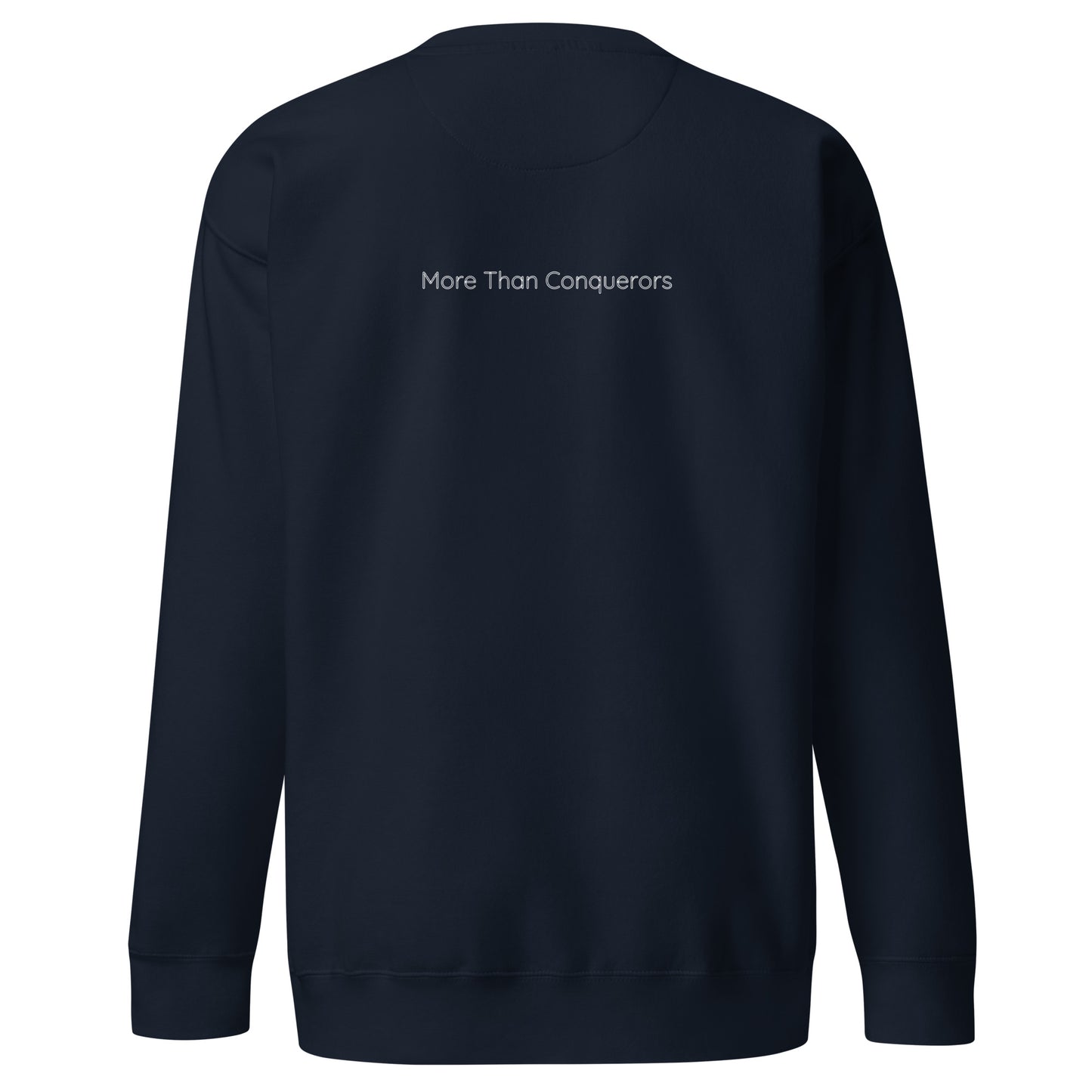 Victor Not A Victim | Unisex Premium Sweatshirt