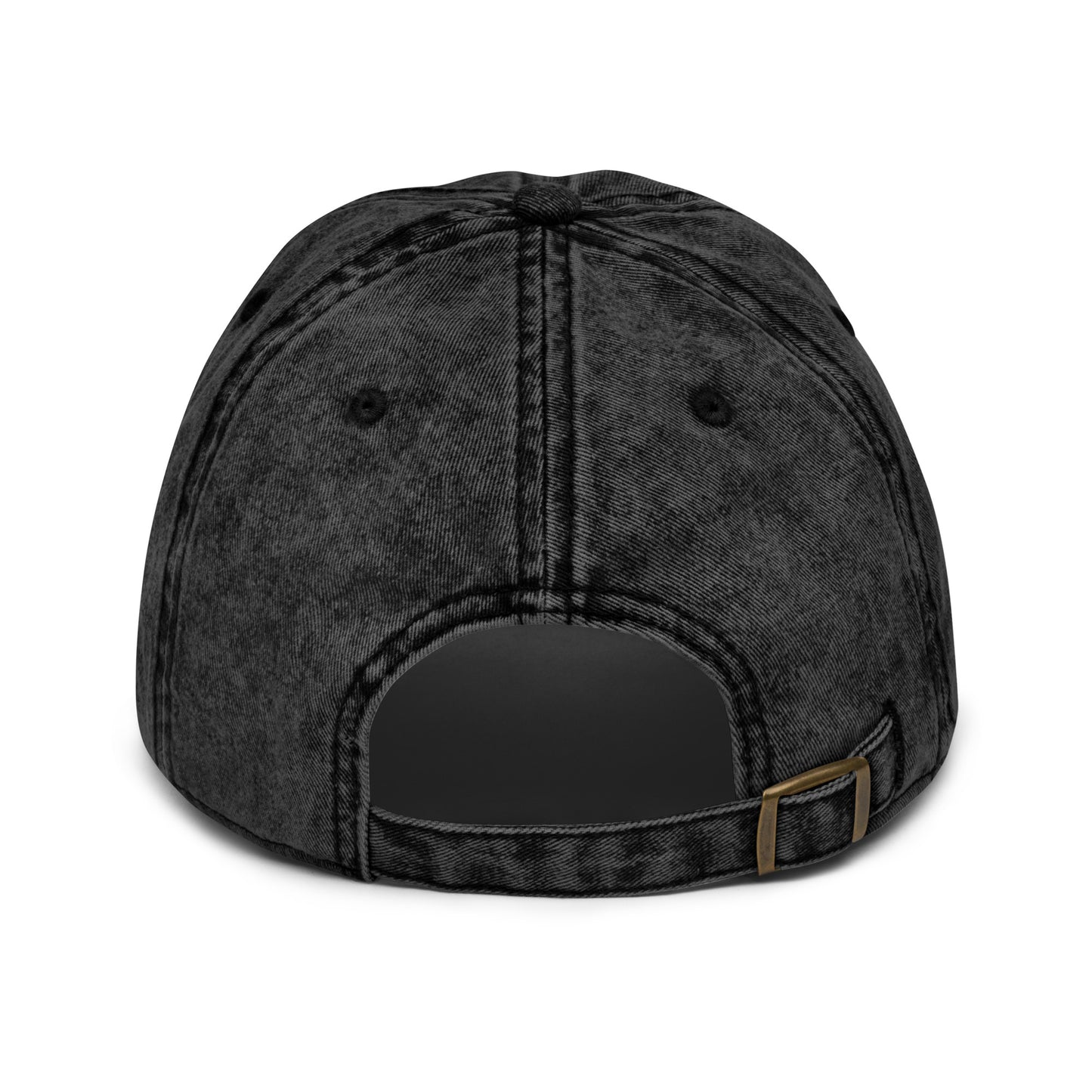 Just Be Good (JBG) | Embroidered Unisex Vintage Cotton Twill Cap
