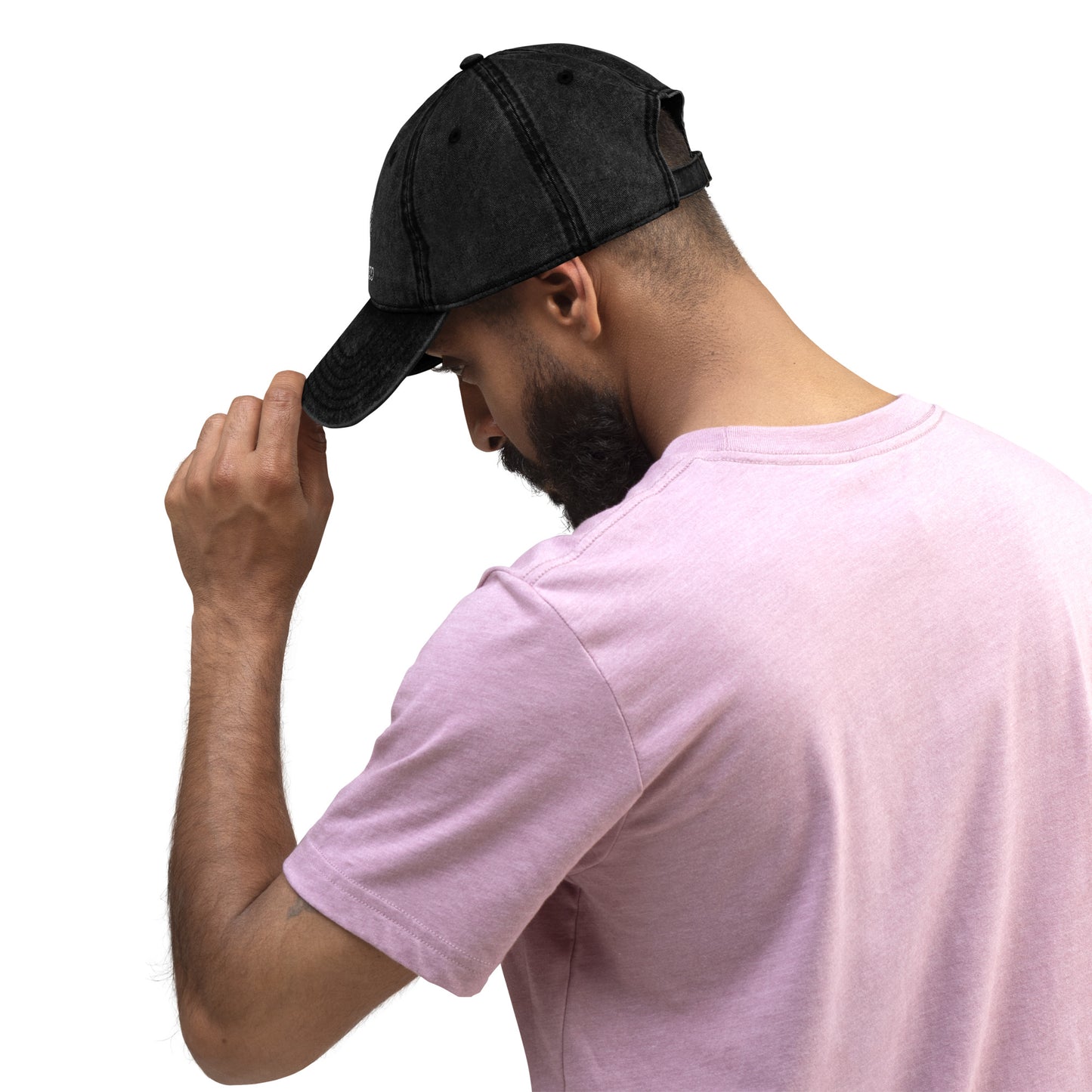 Just Be Good (JBG) | Embroidered Unisex Vintage Cotton Twill Cap