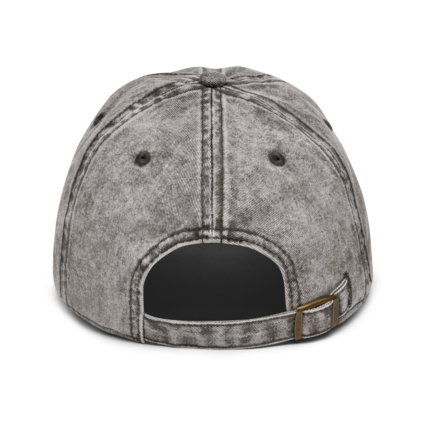 Just Be Good (JBG) | Embroidered Unisex Vintage Cotton Twill Cap