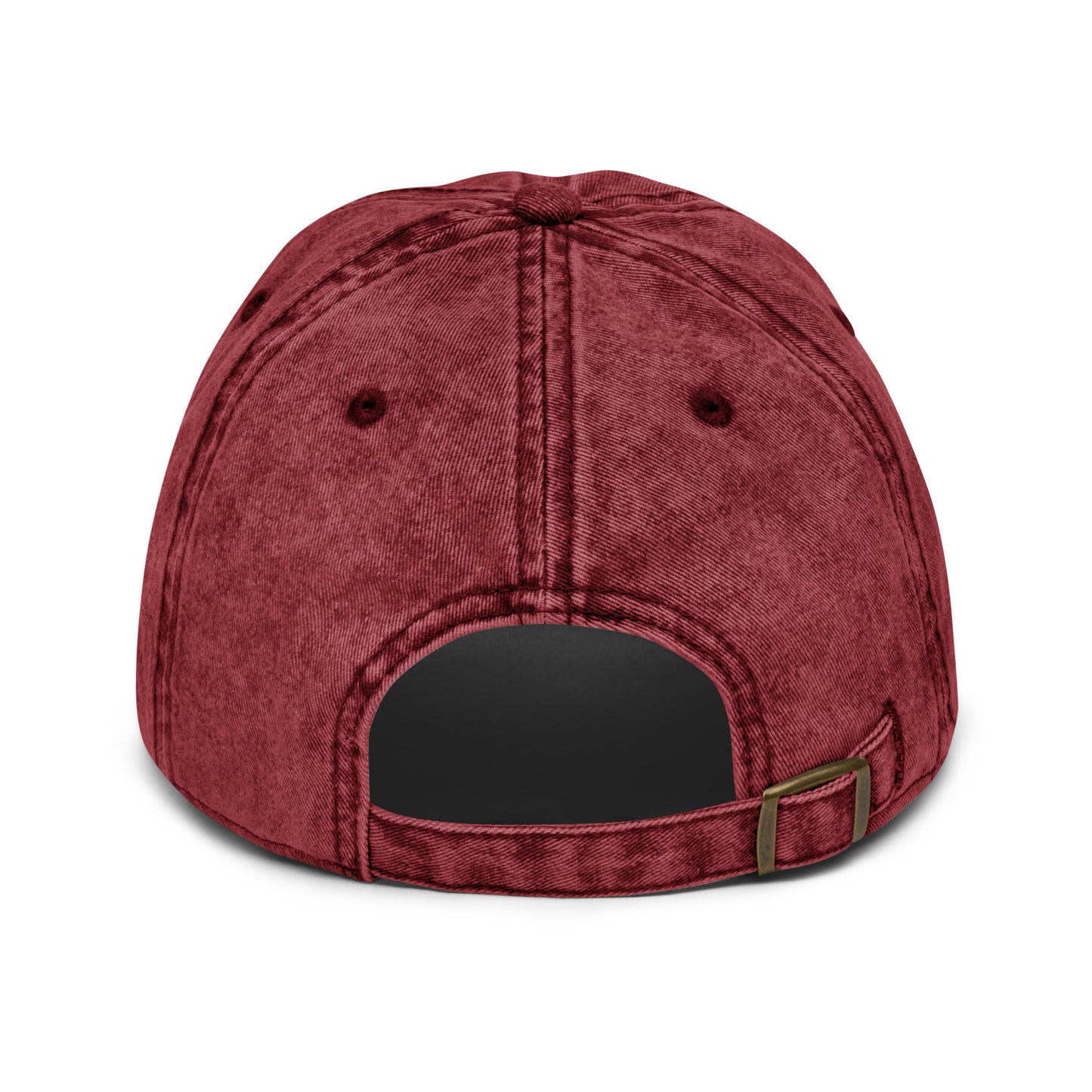 Just Be Good (JBG) | Embroidered Unisex Vintage Cotton Twill Cap