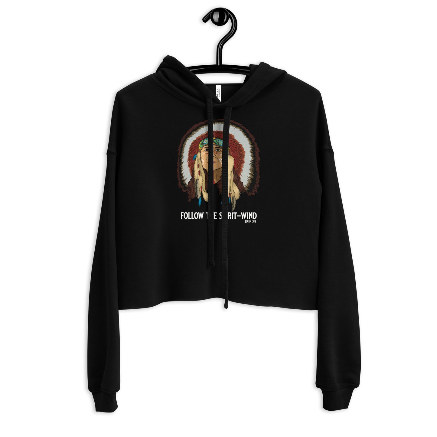Spirit Wind | Crop Hoodie