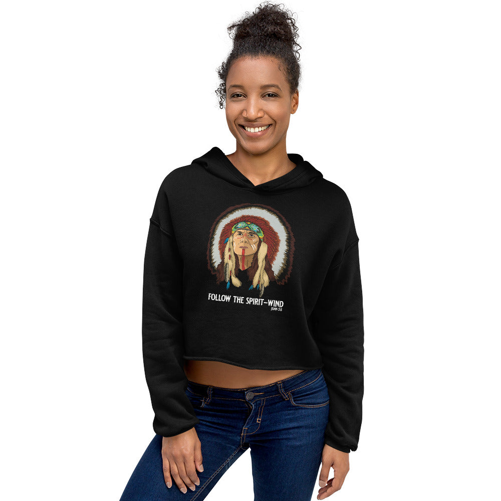 Spirit Wind | Crop Hoodie