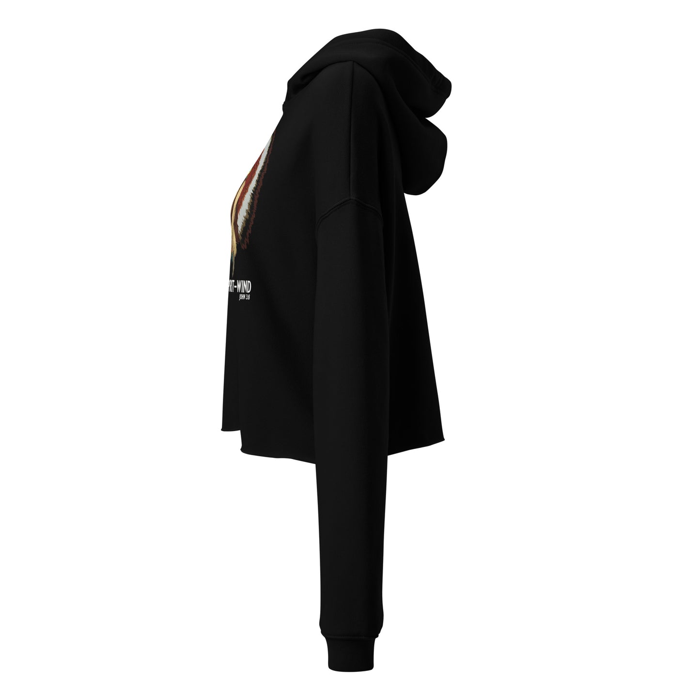 Spirit Wind | Crop Hoodie