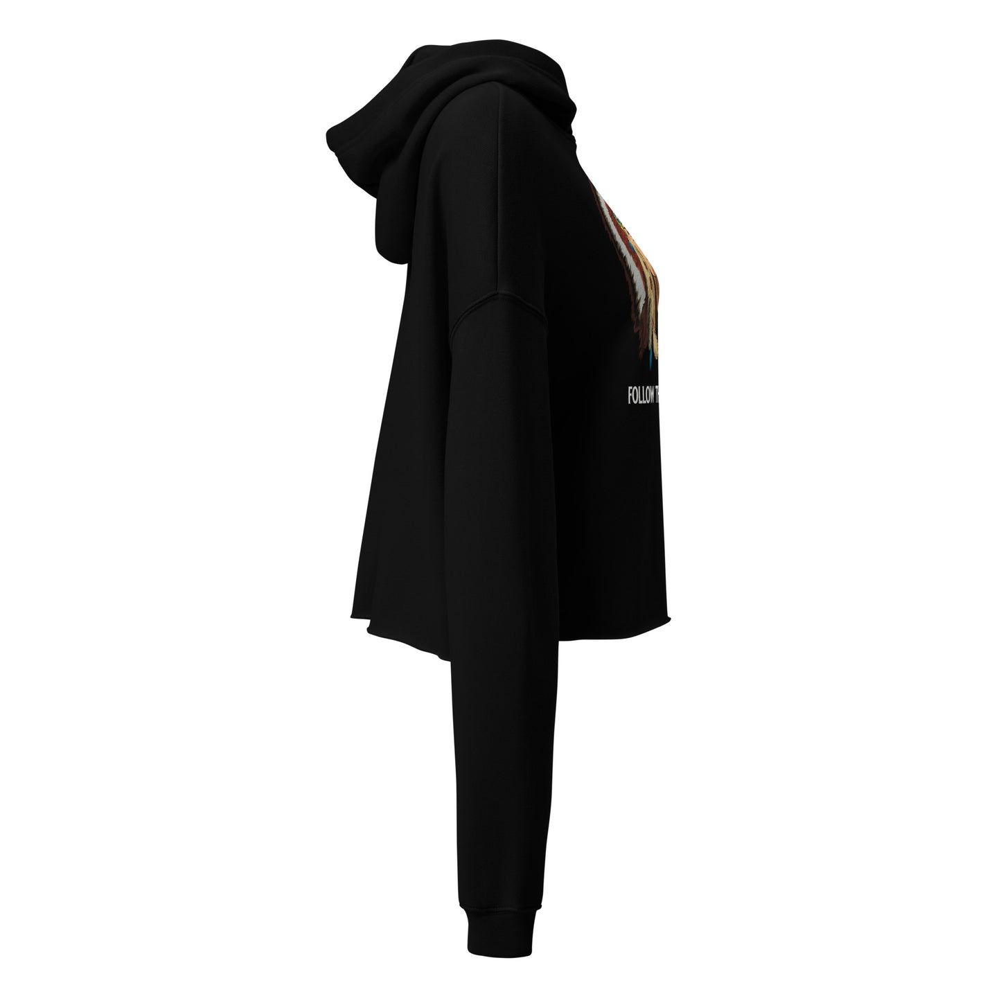 Spirit Wind | Crop Hoodie