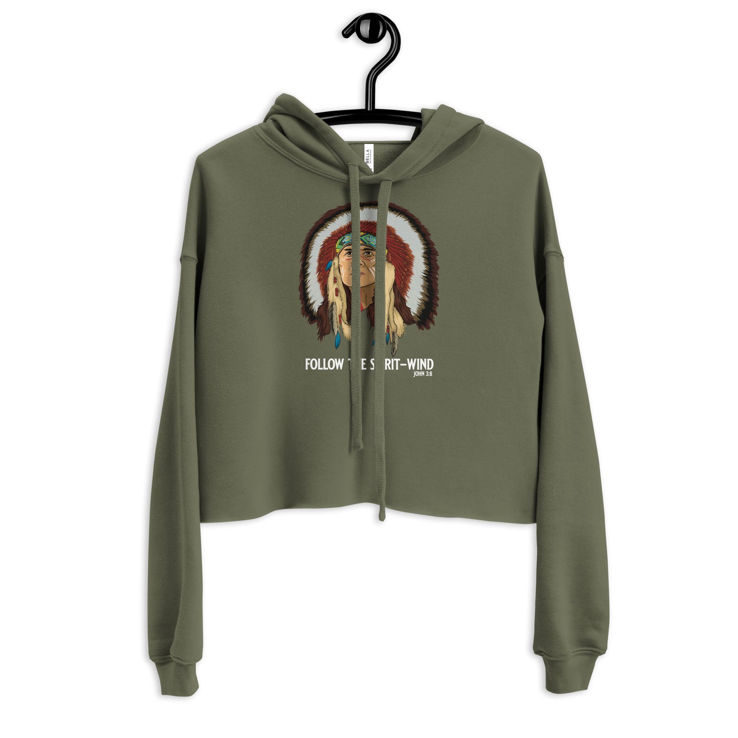Spirit Wind | Crop Hoodie