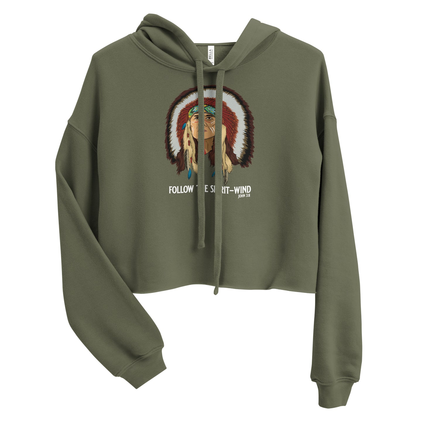 Spirit Wind | Crop Hoodie